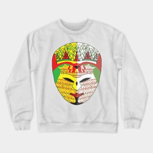 the wire face Crewneck Sweatshirt